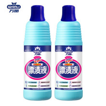 浪奇万丽强效漂渍液600g去渍洁净漂白增白衣物多效清洁去污 含氯除菌  除菌率99.9% 600*4