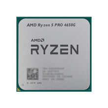 AMD 锐龙R5 R7 R9 3200G 3700X 4750G散片 台式机电脑CPU散片处理器 锐龙5 PRO 4650G简包 6核12线程