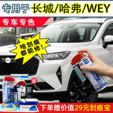 专用于长城补漆笔哈弗H6H2M6F7WEVV5VV7VV6C30汽车划痕修复神器自喷漆面去刮痕修补点 GW-86玉釉白+白底漆 三代H6 【套装】补漆笔+喷气罐+补土+驳口金油+划痕宝