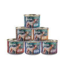 【店铺推荐】狗罐头拌饭增肥主食罐成幼犬营养狗湿粮嗗达 鸭肉口味*12罐