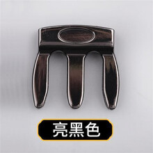 小提琴弱音器消音器演奏级减小音静音专用提琴配件 亮黑色 弱音器
