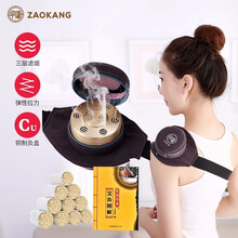 早康艾灸盒随身灸艾条温灸器家用便携式艾灸仪器颈椎腰椎膝盖贴适用艾灸仪 随身艾（含古法长绒艾柱10粒）