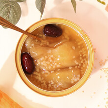 大洲宫燕即食花胶鱼胶150g*6小碗装礼盒装孕妇红枣藜麦代餐送礼佳品红枣干鱼胶可炖鸡汤营养品 150g*6碗*3（半月装）