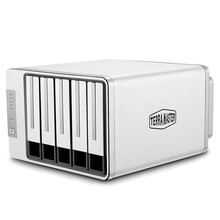 铁威马（TERRA MASTER）D5-300 五盘位RAID磁盘阵列硬盘盒外置硬盘柜+酷狼4T*5