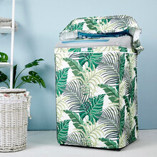 卡萨帝波轮洗衣机罩C801 85U1/C802 100U1/迷你C601 30RG防水套子 绿野仙踪(加绒) 迷你C601 30RG（粘拉一体新款）