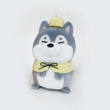 酷乐潮玩 毛绒解压玩具可爱动物女生生日礼物网红减压神器球捏捏球捏捏乐-哈士奇