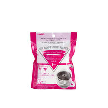 hario 滤纸 咖啡滤纸V60原木漂白滴漏式手冲壶过滤纸滤杯 挂耳滤纸 22枚【1杯用】