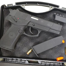 塑料92模型三代92式全拆训练塑钢模型影视道具92教具不可发射男孩礼物 92模型（尼龙塑料材质）