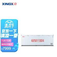 星星（XINGX） 商用冰箱大容量冰柜 卧式冷冻柜商用大冷柜餐饮后厨 1507升 BD/BC-1598GE