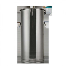 摇蜜机不锈钢小型家用加厚甩糖桶蜂箱摇蜜过滤一体双层中蜂打糖机 304无缝焊接加大(内框28*49)