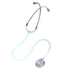 Spirit听诊器变频单头心脏呼吸音通用儿童615进口jy 经典款615-透明绿