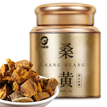 力威豹 正宗西藏桑树桑黄 桑黄块120g/罐桑黄菌桑黄灵芝桑黄茶精选中枝手工切块