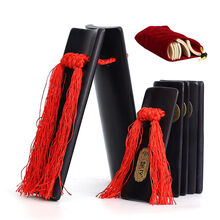 快板德云社老竹成人儿童竹板表演小响板初学入门幼儿园学生用 黑色成人款