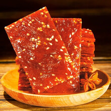 靖江猪肉脯500g肉干肉脯猪瘦肉干香辣蜜原汁原味 蜜汁味2斤