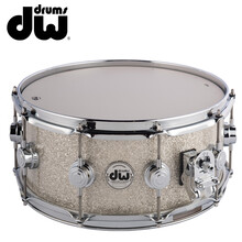 DW 收藏家系列军鼓 贴面工艺 BROKEN GLASS 6"x14"  DW美产Collector's系列军鼓