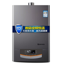 吉美斯顿(Meisdun)家电燃气热水器 家用 智能恒温强排式热水器 10升智能恒温 上门安装(天然气)