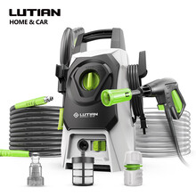 绿田 LUTIAN 高压洗车机 家用清洗机 洗车水泵220V小型家用摩托车汽车用品220V 小水牛BUFFALO-B4 SE