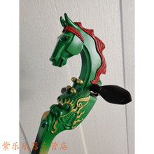 马头琴，录音级舞台演出 蒙腾尔出品教学视频 蒙古族乐器 绿色马头琴粗鬃