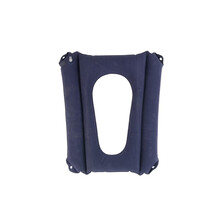 轮椅坐垫中空防褥疮臀部舒适透气卧床家用病人老人充气坐垫夏 植绒面料 （+气筒）