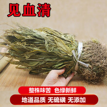 见血清新鲜正宗 整颗见血清草药 见血青 羊耳蒜 立地好 见血清100g
