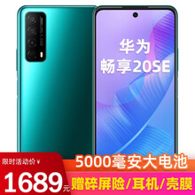 华为畅享20se 手机【大电池】 绮境森林 8+128G 全网通