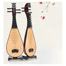 木质乐器道具琵琶月琴中阮三弦拍照摄影舞蹈乐坊演出汉服道具 默认