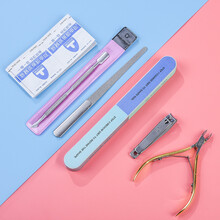 一然（YIRAN）美甲工具套装自己DIY必备 入门美甲6件套