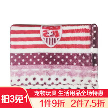 狗狗猫咪毛毯宠物窝垫睡垫狗毯子猫咪双面法兰绒泰迪床垫春秋保暖狗被子 星月相伴【104*71*0.5CM】