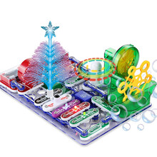 电学小子电子积木拼装物理实验玩具3-8岁儿童科学实验科学玩具套装STEAM玩具男孩女孩玩具六一儿童节礼物