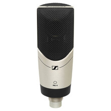 Sennheiser森海塞尔MK4MK8大震膜录音直播套装麦风电容麦风话筒手机K歌 MK4+YAMAHA UR22C