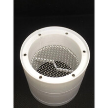 咖啡筛粉器 铭天咖啡 结块打散器 筛粉器 意式咖啡粉网筛打散器 3D打印配件 白色筛粉主体