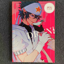 凹凸世界雷安同人本 无冠王DRUNK一见不钟情失控时雨同人本小说漫画本 DRUNK