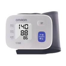 欧姆龙电子血压计HEM-6160手腕式老人家用智能全自动高精准血压测量仪 HEM-6160+收纳盒+全国联保