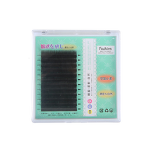 蚕丝蛋白单根嫁接睫毛超水貂毛 0.05自然舒适柔软亮光睫毛 单根0.05C翘10MM