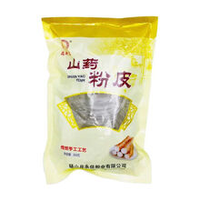 【京选推荐】【铁棍山药粉皮】正宗高新庄农家纯手工特产粉皮凉拌山药拉皮凉皮 3包尝鲜装