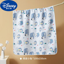 【京选上市】迪士尼隔尿垫婴儿童防水可洗透气水洗月经姨妈大床垫尺寸夏天表纯棉隔夜1.5米隔尿垫婴幼儿 1条装【100*150俏皮小兔】 0x0cm