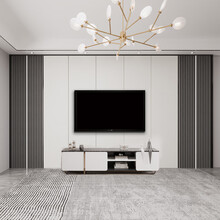 实木格栅背景墙木饰面客厅沙发电视硬包现代轻奢2021床头软包 整体定制【E0级环保】