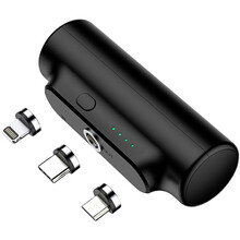 姿秒迪胶囊充电宝  胶囊充电宝 超薄迷你磁吸小巧便携 应急充电快充 应急充电宝type至c