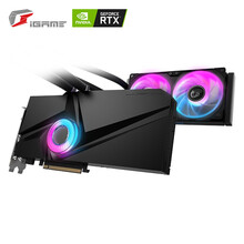 七彩虹iGame RTX3060/3070/3080/3090系列显卡火神水神电脑电竞独立游戏显卡 RTX 3070 Neptune(OC)