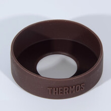 膳魔师杯垫JNL/JNR底托硅胶垫保温杯磨损滑  第2件半件 咖色6.5cm带logo