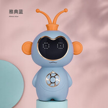 猫贝乐早教机故事机婴幼儿童宝宝玩具智能机器人学习机 孙悟空造型0-3-6岁礼物蓝