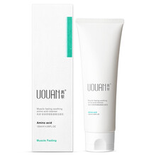 禹泉 轻食舒缓氨基酸洁面乳小分子氨基酸洗面奶女男士温和清洁补水干性皮肤敏感肌 轻食舒缓氨基酸洁面乳120ml