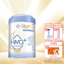 爱尔兰原装进口 惠氏(Wyeth) 启赋HMO+婴幼儿奶粉3段(1-3岁) 850g/罐 剖腹产顺产适用