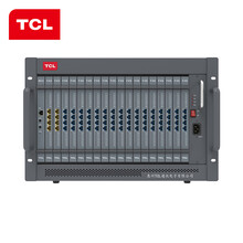 TCL 集团程控电话交换机 32进240出电话机交换机IVR语音导航二次来显电话秘书办公商用T800 A6-32/240