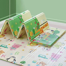 哇科多XPE折叠宝宝爬行垫婴儿爬爬垫加厚儿童宝宝防滑地垫游戏毯200cm*180cm