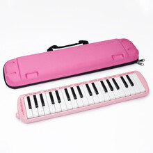 孔声37键口风琴中小学生初学者练习口吹老师课堂推荐高级专业演奏级乐器 37键-F-37粉色