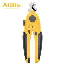 爱它乐猫咪指甲刀狗狗指甲钳猫指甲剪LED灯指甲刀 黄色