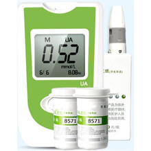 血尿酸检测仪家用尿酸仪全自动测尿酸的仪器测试测量痛风进口 尿酸仪+10试纸+10针+消毒棉+棉棒+电池+手册