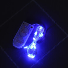 旋转木马音乐盒梦幻蛋糕装饰八音盒寿星公婆儿童生日蛋糕装饰摆件 蓝色灯串10条