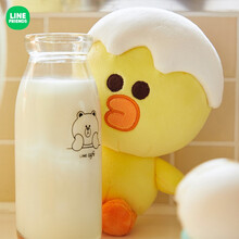 LINE FRIENDS 全新MINI系列 莎莉站立毛绒公仔15cm 居家玩偶